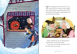 The Elves and the Shoemaker - Brothers Grimm, англ. мова (9781474947862) - мініатюра 2