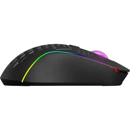 Мишка Xtrike ME GW-611 Wireless RGB Black (GW-611) - мініатюра 5