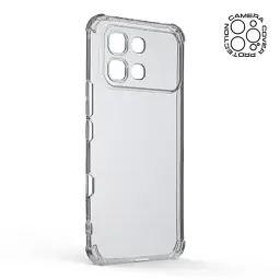Чохол ArmorStandart Air Force для Infinix Note Edge 5G Camera cover Clear - мініатюра 2