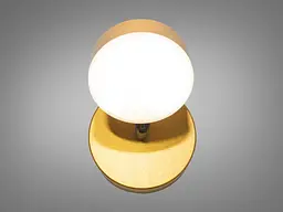 Підсвічування для дзеркал і картин LED Diasha 051/1, 3W, 3200K-6000K, металеве, поворотне, IP20, 10 см, 165 лм - мініатюра 2
