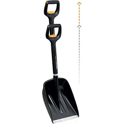 Лопата Fiskars X-series для снігу телескопічна автомобільна (10571870)