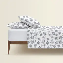 Підковдра євро 200х220 SNOWFLAKES COSAS (4822052074824) - мініатюра 2