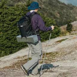 Туристичний килимок Naturehike CNK2450WS044 подвійний 200x120х1,8см зелений (6927595789995) - мініатюра 5