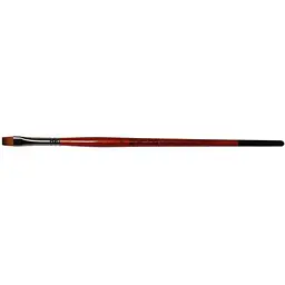 Пензель Kolos синтетика плоска Carrot 1097F № 6 коротка ручка 18