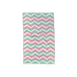 Рушник Barine Pestemal - Ups and Downs 90x160 pink green