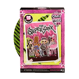 Ігровий набір лялькою L.O.L. Surprise O.M.G Remix Rock Леді Ритм, з аксесуарами (577584) - мініатюра 4