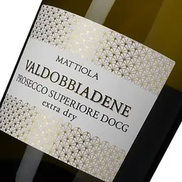 Ігристе вино Mattiola Valdobbiadene Prosecco Superiore DOCG Extra Dry 11% 0.75 л - мініатюра 5