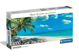 Пазл Clementoni Гойдаючись біля океану (Swinging By The Ocean Panorama Puzzle - 1000 pcs.), 1000 ел. (панорама) (39941)