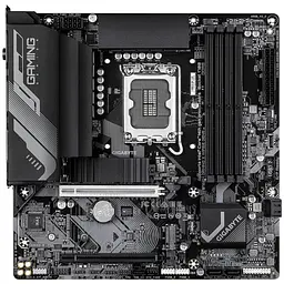 Материнська плата Gigabyte B760M GAMING X WIFI6E GEN5 (B760M GAMING X WIFI6E GEN5) (Socket 1700, Intel B760, Micro-ATX)