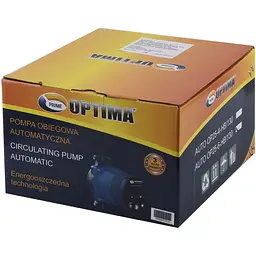 Насос циркуляційний енергоощадний Optima PRIME OP25-60AUTO 130мм + гайки - мініатюра 4