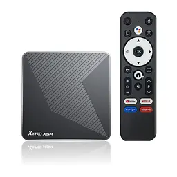 Смарт-ТВ-приставка Smart TV Box Android X88 PRO X-5M 2/16GB - мініатюра 2