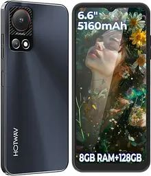 Смартфон Hotwav Note 13 Max 6/256GB Black - мініатюра 2