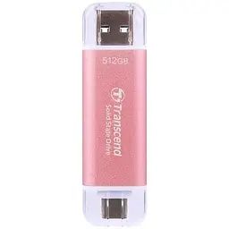 Накопичувач SSD USB 3.2 512GB Transcend (TS512GESD310P)