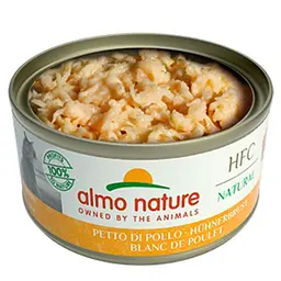Вологий корм для котів Almo Nature HFC Cat Natural куряча грудка 70 г (9022H) - мініатюра 2