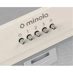Витяжка вбудована Minola HBI 5202 IV 700 LED - мініатюра 8