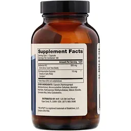 Берберин і мікро PQQ Berberine and Micro PQQ Dr. Mercola 90 капсул - мініатюра 2