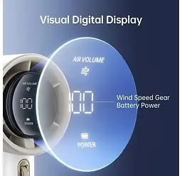 Вентилятор Jisulife Handheld Fan Pro1 білий - мініатюра 9