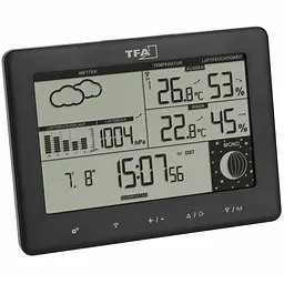 Метеостанція TFA Elements 35115801 - мініатюра 2