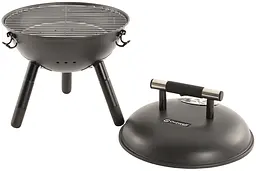 Гриль вугільний Outwell Calvados Grill M Grey (650791) - мініатюра 3