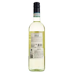 Вино Gatto Matto Grillo Sicilia, біле, сухе, 0,75 л - мініатюра 2