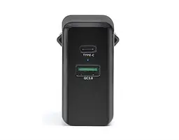 Мережевий зарядний пристрій REAL-EL CH-350 QC3.0 (2USB, 3A) Black (EL123160017) - мініатюра 5