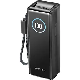 Зовнішній акумулятор EcoFlow RAPID 25000mAh Black [EF-RAPID25K100W-B-EU] [139814]