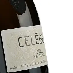 Вино ігристе Dal Bello Asolo Prosecco Superiore Celeber Extra Brut біле брют 0.75 л - мініатюра 3