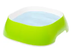 Миска для собак Ferplast Glam Large пластикова салатова 23.5x22.5x7 см 1.2 л 71218023 - мініатюра 2