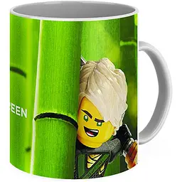 Кухоль GeekLand Ніндзяго Ninjago Be green NI.01.07 330 мл зелений - мініатюра 3