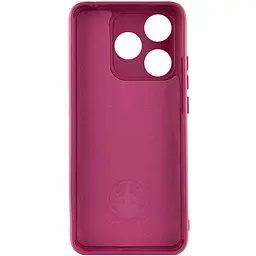 Чохол Silicone Cover Lakshmi Full Camera (A) для TECNO Spark 10 Бордовий / Marsala - мініатюра 2