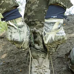 Рукавички водонепроникні Dexshell StretchFit Gloves, р-р L/XL, камуфляж - мініатюра 2