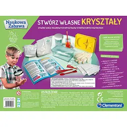 Науковий набір для вирощування кристалів - Clementonі 50069 - мініатюра 3
