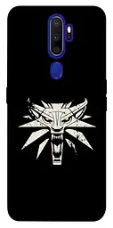 TPU чохол Demsky Wolf medallion для Oppo A5 (2020) / Oppo A9 (2020)