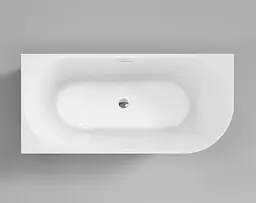 Ванна акрилова кутова Rea Sydney Bellanto 150x75 L white REA-W0250, Білий - мініатюра 3