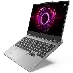 Ноутбук Lenovo LOQ, 15, 6 Full HD, AMD Ryzen 5 220 до 4, 9 ГГц, 16 ГБ DDR5 5600, 512 ГБ SSD, NVIDIA GeForce RTX 5050 8 ГБ, Windows 11 Home, Luna Grey 512 ГБ - мініатюра 2