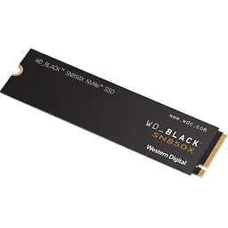Накопичувач SSD Western Digital m.2 NVMe 2TB WD Black SN850X PCIe Gen4 x4 (WDS200T2X0E-00BCA0) - мініатюра 3