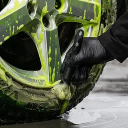 Щітка ручна для дітей лінгу K2 STRONG Detailing Brush ∅25 мм (M324) - мініатюра 6