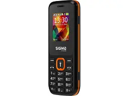 Мобільний телефон Sigma mobile X-style 171 MINI Black-orange - мініатюра 2