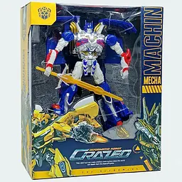 Оптімус Прайм Іграшка Трансформер Автобот Optimus Prime Transformers 28 см - мініатюра 2