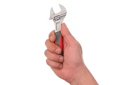 Ключ розвідний Intertool 150 мм (0-20 мм) - мініатюра 4