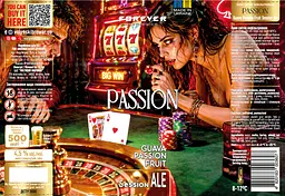 Пиво Forever світле нефільтроване Passion 0.5 л з/б - мініатюра 2