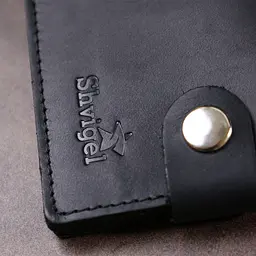 Чоловіче шкіряне портмоне SHVIGEL 11х9х1 см acs0022435 - мініатюра 9