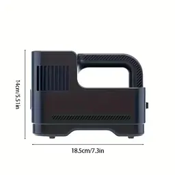 Портативний компресор Yaoen 217 Digital 150PSI (YPSCD7515B 5385) Чорний - мініатюра 10