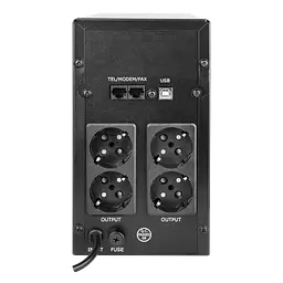 Лінійно-інтерактивне ДБЖ LP-UL2000VA (1200Вт) - мініатюра 5