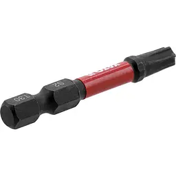 Насадка викруткова ударна Yato Torx T30х50 мм HEX 1/4 2 шт. (YT-78056) - мініатюра 3