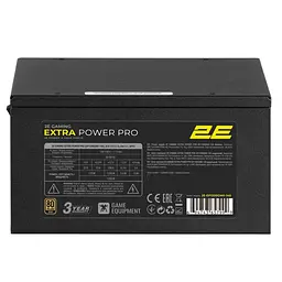 Блок живлення 2E GAMING Extra Power Pro 1200W ATX 3.1 80+ Gold (2E-EP1200GMII-140) - мініатюра 4