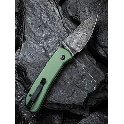 Ніж складаний Civivi Qubit Green Aluminum C22030E-DS1 - мініатюра 11