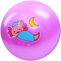 М'яч дитячий Bambi "Аксолотль" MS 3736(Violet) 9 дюймів, 60 грам