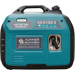 Інверторний бензиновий генератор Konner&Sohnen KS 2100i S [116926] - мініатюра 4