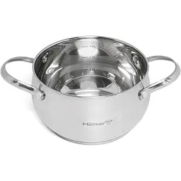 Каструля Holmer CR-15520-SS Fantastic з кришкою 2 л (CR-15520-SS Fantastic) - мініатюра 2